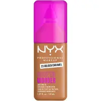 Nyx PROFESSIONAL MAKEUP Make Em Wonder Foundation 23 Golden Caramel