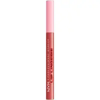 Nyx Professional Make Up Lip Lingerie Lip Liner Stain - Naadloze lipdefinitie - Veelzijdige balpen-applicator met zachte viltpunt - Send Nudes