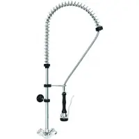 Monolith - Professionele Horeca kraan - Voorspoeldouche - mengkraan - RVS / INOX spoelkraan - 36x14x103 cm (DxBxH) - 7 kg - 6789