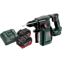 Metabo KH 18 LTX BL 24 accuboormachine 18 V 2,2 J SDS Plus Brushless + 2x LiHD accu 5,5 Ah + oplader