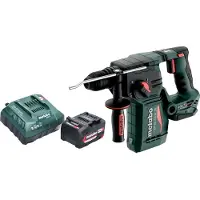 Metabo KH 18 LTX BL 24 accu-boorhamer 18 V 2,2 J SDS Plus Brushless + 1x accu 4,0 Ah + oplader