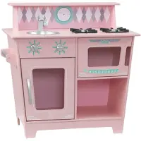 Kidkraft Speelgoed keuken 66,7x35x64,1 cm roze 53383