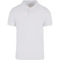 Build Your Brand BY363 Sorona Polo Tee