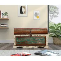 Loft 24 Goa-Deken kist - Mangohout
