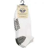 Dockers Basic Short Socks 3 Units Wit EU 43-46 Man