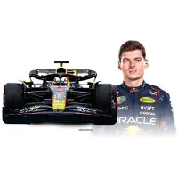 Bburago Red Bull Racing RB19 - #1 Max Verstappen - Formule 1 2023 - met helm - schaalmodel - modelauto - schaal 1:43