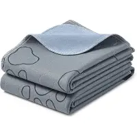 Feandrea Wasbare puppypads 61 x 46 cm set van 2, Grijs / L (122 x 91 cm)