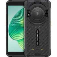 Ulefone RugKing 256Go/8Go Dubbele SIM Zwart
