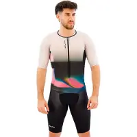 Santini Viper Korte Mouw Triatlonpak