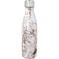 S'Well Thermosfles - Calcatta Gold - Waterfles - 500ml - Herbruikbaar - Dubbelwandig - | Calcatta Gold