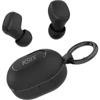 Ksix Oordopjes KSIX Neutron Zwart