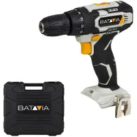 Batavia Accu schroefboormachine | (18V, Koffer, Excl. Accu en lader)