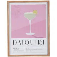 PT Living Wanddecoratie Daiquiri Soft Pink