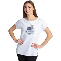 KILPI Nellim T-shirt Met Korte Mouwen Wit 44 Vrouw