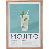 PT Living Wanddecoratie Mojito Green