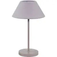 Watt & Veke Teya Tafellamp Draagbaar Warm Grijs - Draagbare lampen Textiel Warm Grey - B692605