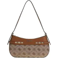 GUESS Schoudertas bruin