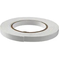 Packlinq 3D Foam Tape, B: 12 mm, dikte 2 mm, 5 m/ 1 rol