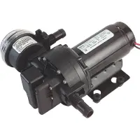 Johnson Pump Aquajet Flow Master 19l/h Pump 12v 3.5 Bar Zilver 239 x 209 x 113 mm