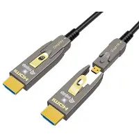 Equip 119473 HDMI kabel 20 m HDMI Type-A/HDMI Type-D Zwart
