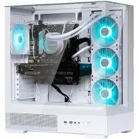 Peta GamePC P40 – Intel Core i9-12900 – Nvidia GeForce RTX 5070 12GB – 32GB RAM – 1TB SSD – High-End Gaming & Streaming PC – Windows 11 Pro – Wifi – RGB Gaming Behuizing (Wit)