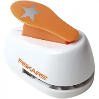 Packlinq Fiskars Lever Punch, Ster, d 25 mm, afm M, 1 stuk