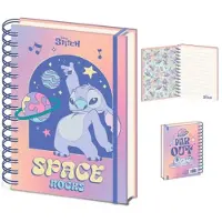 Disney Lilo & Stitch (Planetary) A5 Wiro Notebook