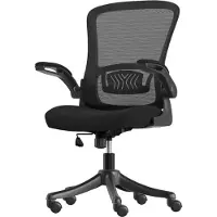 LifeGoods Ergonomische Bureaustoel - Office Chair - Verstelbaar - Volwassenen - Zwart