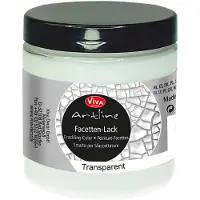 Packlinq Facetten Lack, transparant, 250 ml/ 1 Doosje