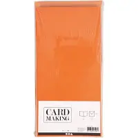 Packlinq Kaarten en enveloppen, afmeting kaart 15x15 cm, afmeting envelop 16x16 cm, 110+220 gr, diverse kleuren, 50 set