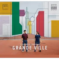Proper S&D Consignment Alexander Tansman: Grande Ville - Works For Piano