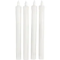 Packlinq LED Kaarsen, H: 24,5 cm, d 20 mm, 4 stuk/ 1 doos