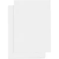 Packlinq 3D foam pads, A6, vel 105x148 mm, dikte 2 mm, wit, 5 vel/ 1 doos