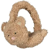 Barts - Kid's Teddy Earmuffs - Oorwarmers One Size, beige