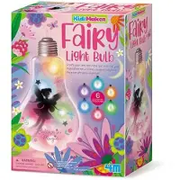 4M Girl Electro/fairy Light Bulb Lights Roze