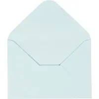 Packlinq Enveloppen, afmeting envelop 11,5x16 cm, 110 gr, lichtblauw, 10 stuk