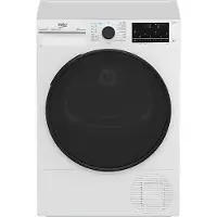 Beko B5t49924wmm - Ironfinish Warmtepompdroger 9 Kg 60 Db Energielabel A