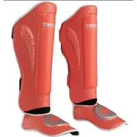 Top ten scheenbeschermers oranje maat M