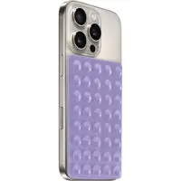 Mobiparts Zuignap Telefoonhouder | Sticky Pad - Lila Universeel
