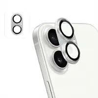 IMoshion Camera Protector Glas 2 Pack voor de Apple iPhone 17 - Silver