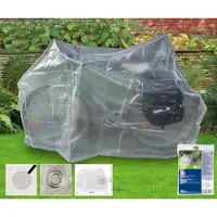 Boni-Shop® Transparante beschermhoes fiets, ca.230x120