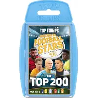Winning Moves Top Trumps - Kaartspel - World Football Stars Top 200 - Pack 3/6 - Engels