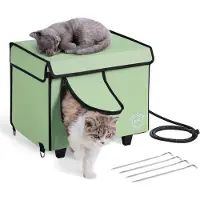 Vevor Kattenhuis 42x33x39 cm