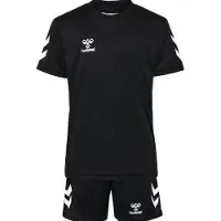 Hummel Trainingspak zwart / wit