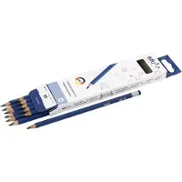 Packlinq Edu Tekenpotlood, 8B, 12 stuk/ 1 doos