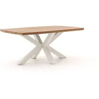 Bellagio + 15% kassakorting | Induno Deens Ovaal dining tuintafel 180x110cm