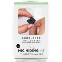 Bubblebee The Mic Hiding Kit For Deity W.Lav Pro, Black