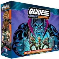 Renegade Game Studios GI Joe Mission Critical Heavy Firepower - Bordspel - Engelstalig -