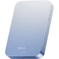 Sharge AeroMag 10k Qi2 Powerbank 10000mAh - Blauw