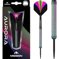 Mission Aurora Coral PVD 90% - Dartpijlen